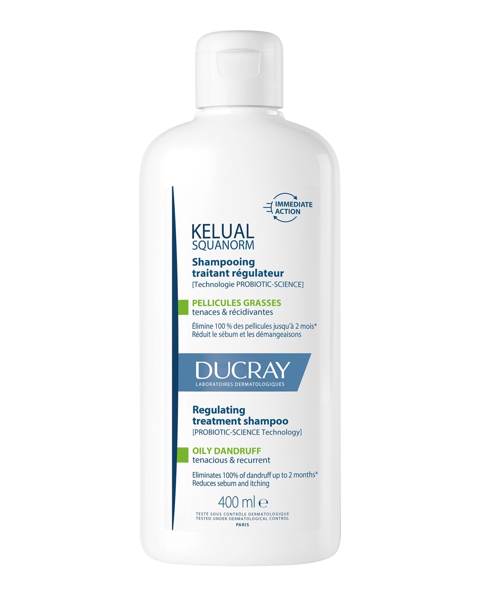 Ducray - Champú Caspa Grasa Kelual Squanorm 100 ml Ducray.