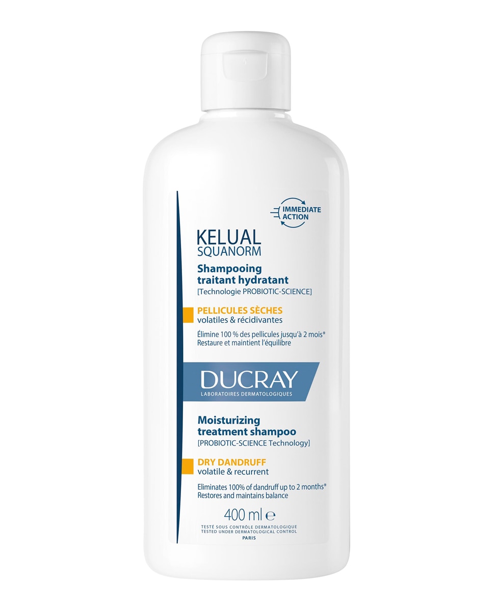 Ducray - Champú Caspa Seca Kelual Squanorm 100 Ml Ducray.