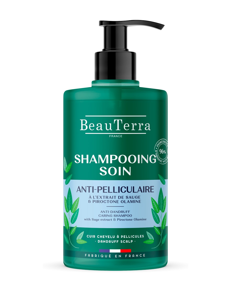 Beauterra - Champú Anticaspa 750 ml Beauterra.
