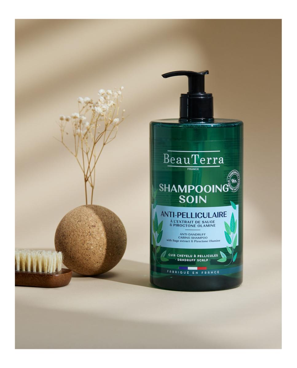 Champú Anticaspa Beauterra - 750 ml 2