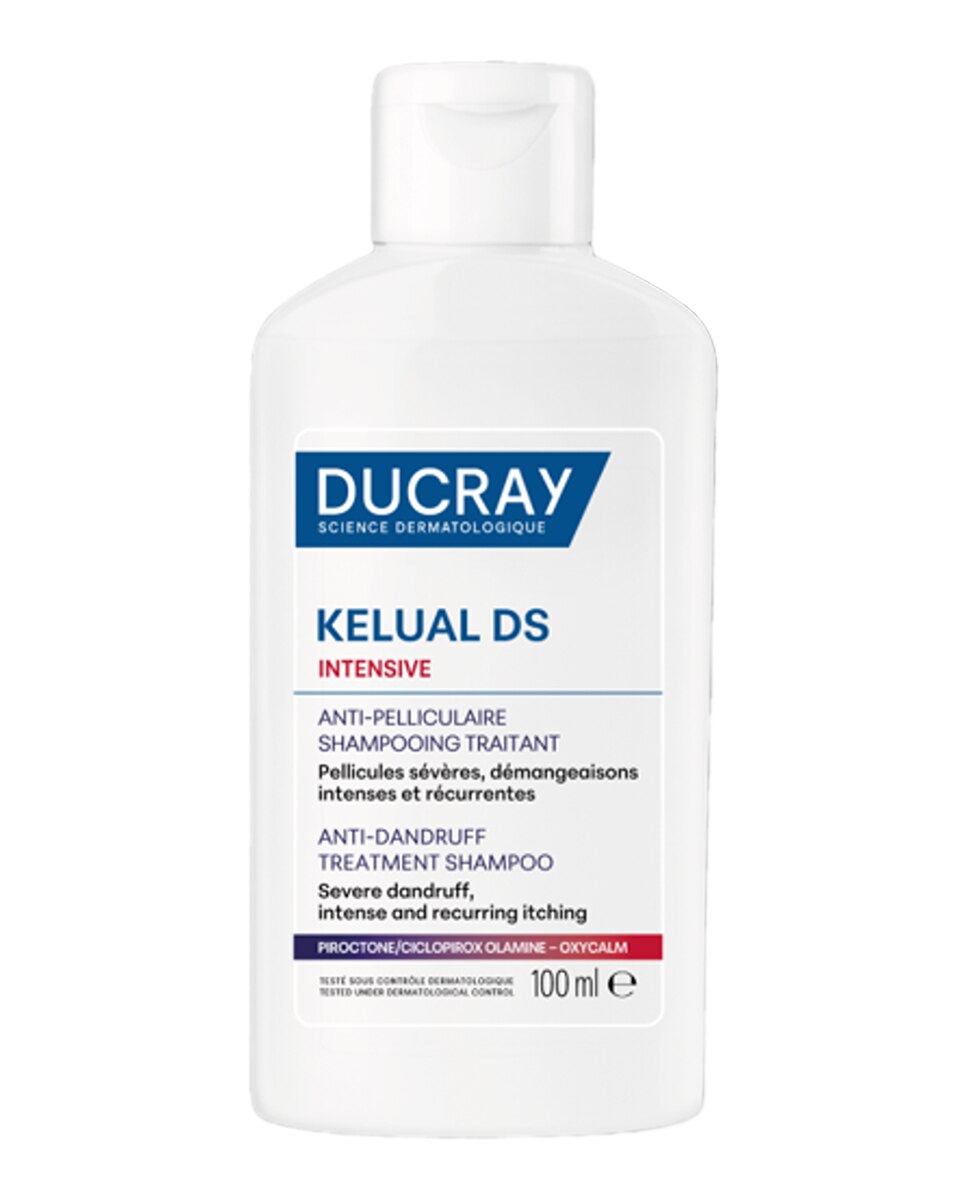 Ducray - Champú Anticaspa y Picor Kelual DS Intense 100 Ml Ducray.