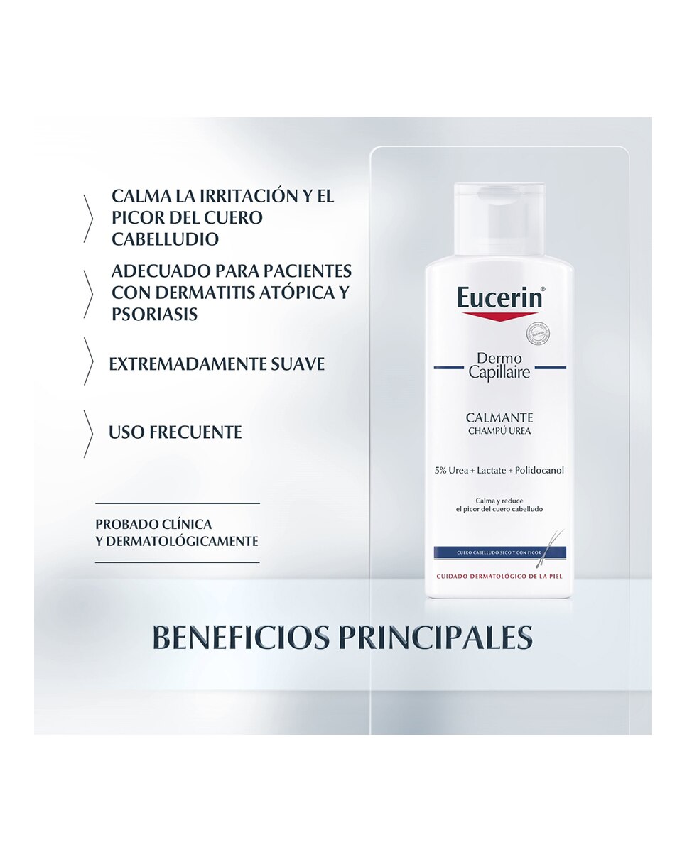 Champú Urea 250ml Eucerin 2