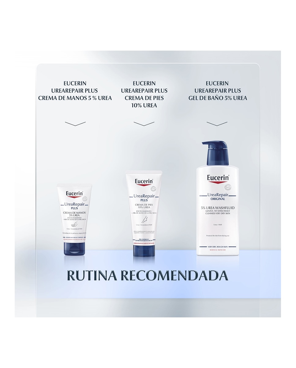 Champú Urea 250ml Eucerin 6