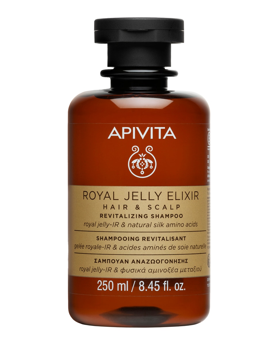 Champú Revitalizante  Royal Jelly 250 Ml Apivita 1