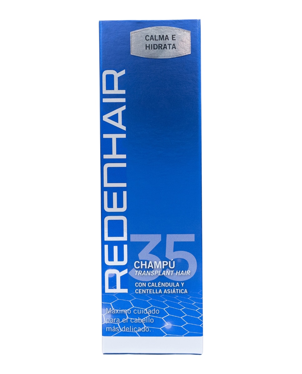 Imagen 2 de Champú pos-trasplante capilar 250ml Redenhair - 250 ml