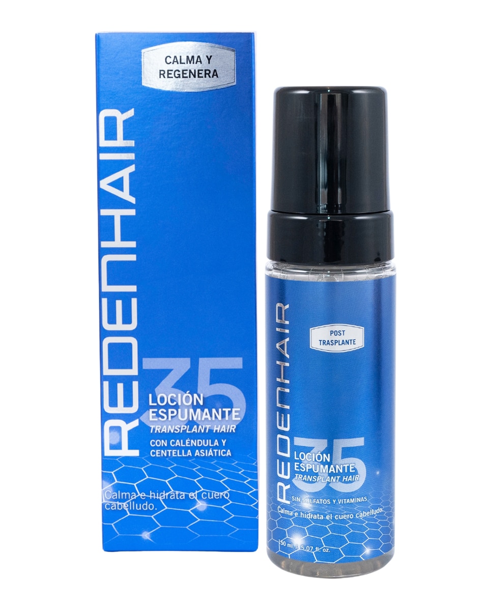 Imagen 3 de Espuma pos-trasplante capilar 150ml Redenhair - 150 ml