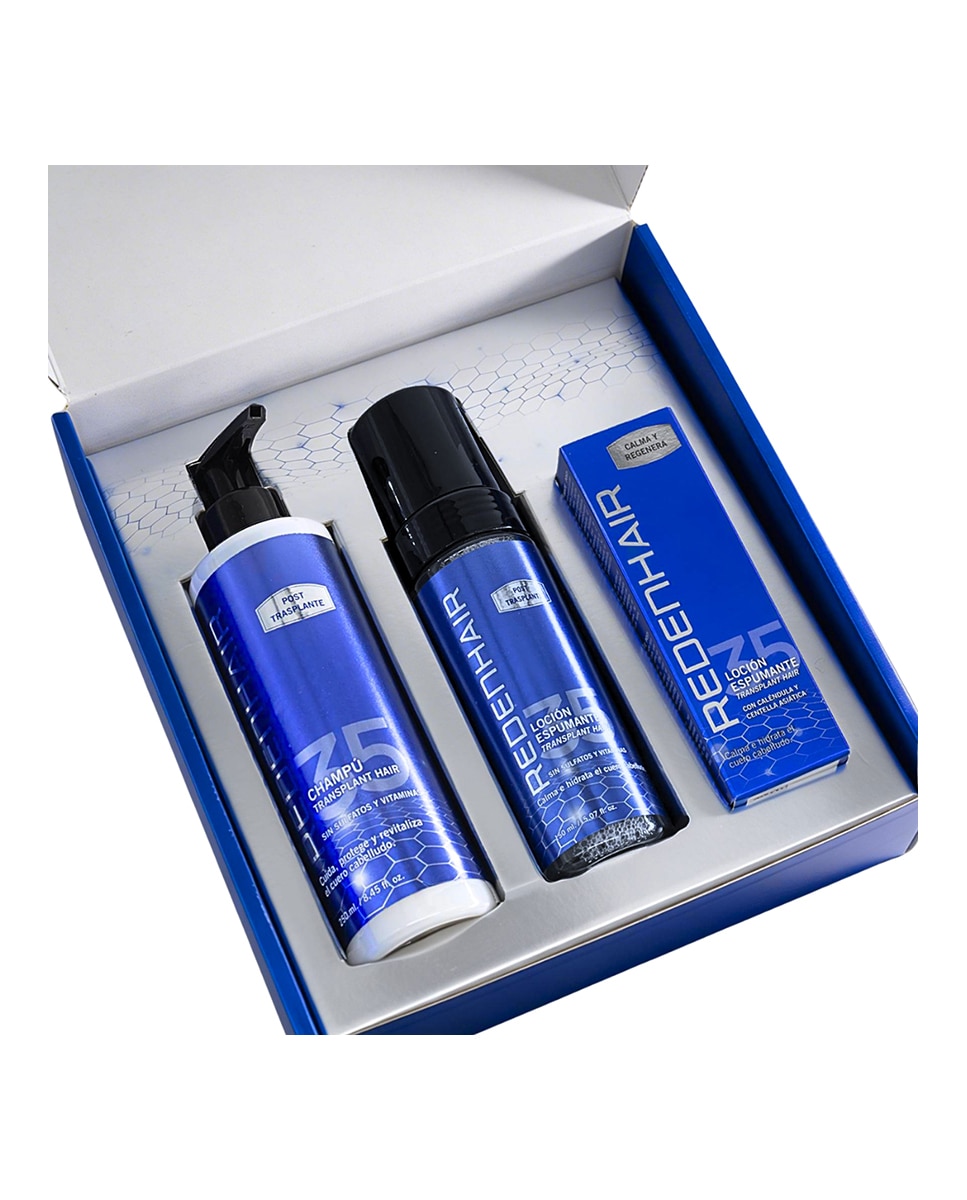 Imagen 2 de Kit pos-trasplante Capilar Redenhair