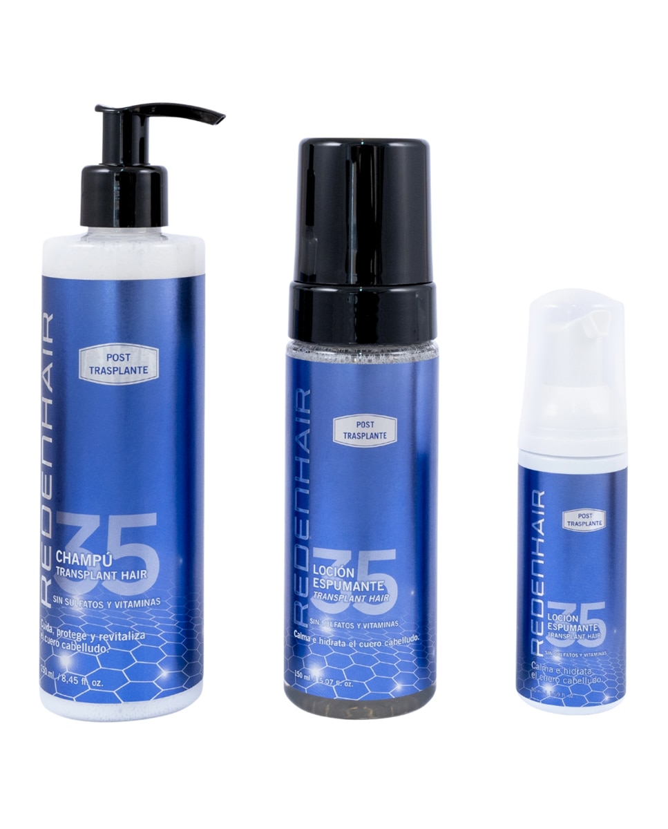 Imagen 3 de Kit pos-trasplante Capilar Redenhair