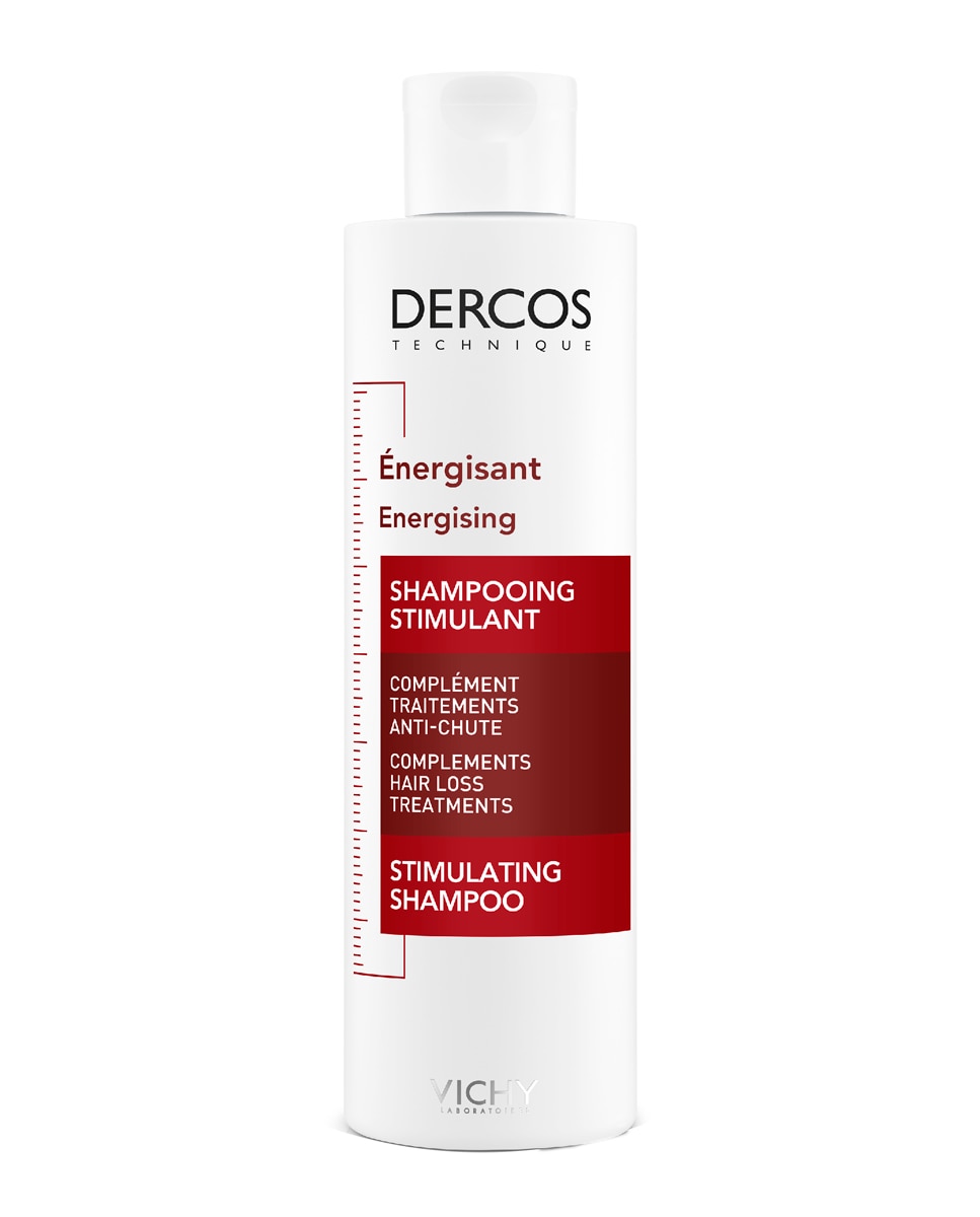 Vichy - Dercos Technique Energy+ Champú Estimulante Cuero Cabelludo Sano Y Detoxificado Vichy.