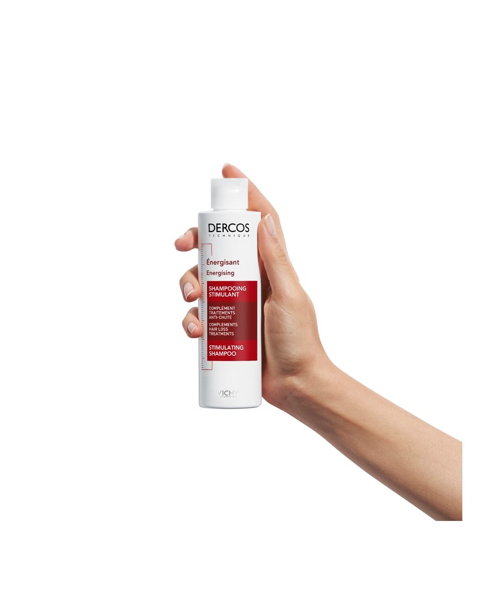 Dercos Technique Energy+ Champú Estimulante Cuero Cabelludo Sano Y Detoxificado Vichy - 200 ml 5