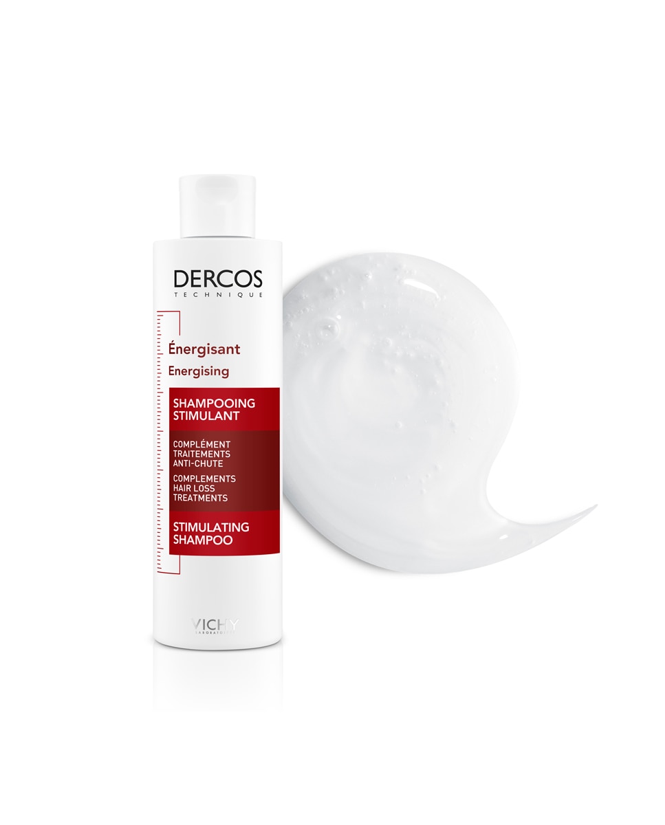 Dercos Technique Energy+ Champú Estimulante Cuero Cabelludo Sano Y Detoxificado Vichy - 200 ml 7