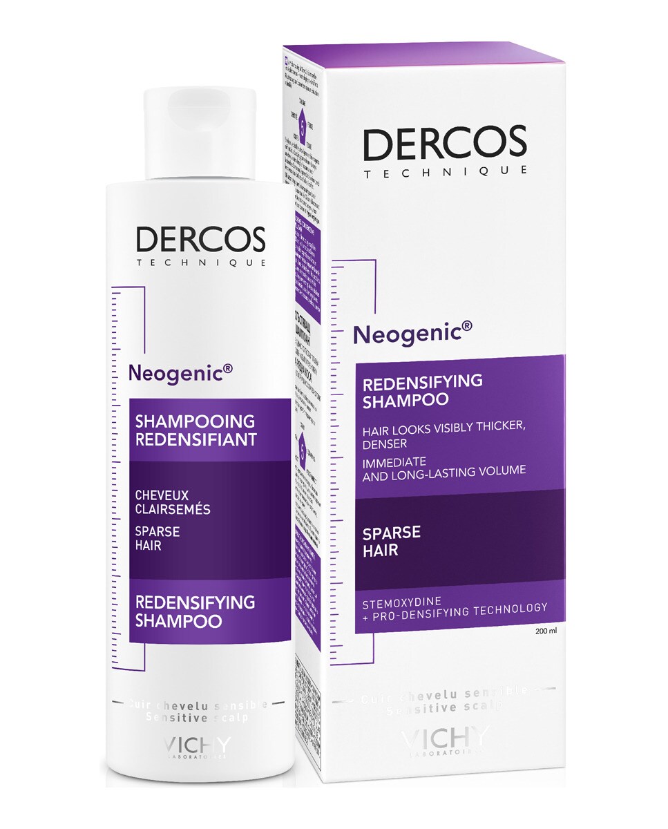 Champú Neogenic Redensificante Dercos Technique Vichy - 200 ml 2