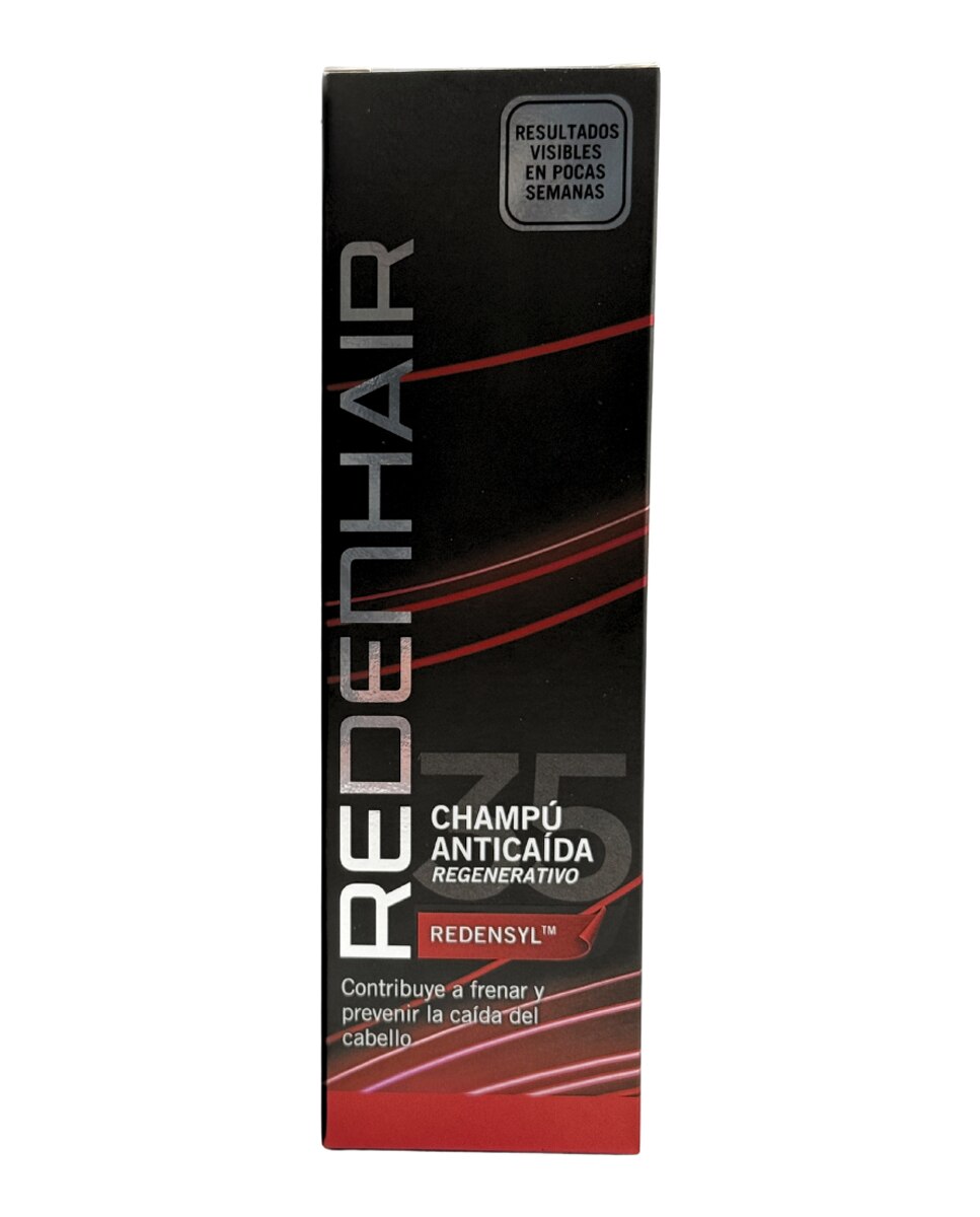 Champú Regenerativo Anticaída Redenhair - 250 ml 2
