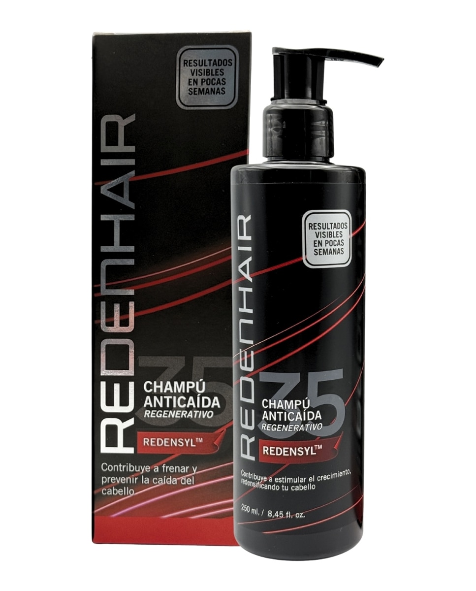 Champú Regenerativo Anticaída Redenhair - 250 ml 3