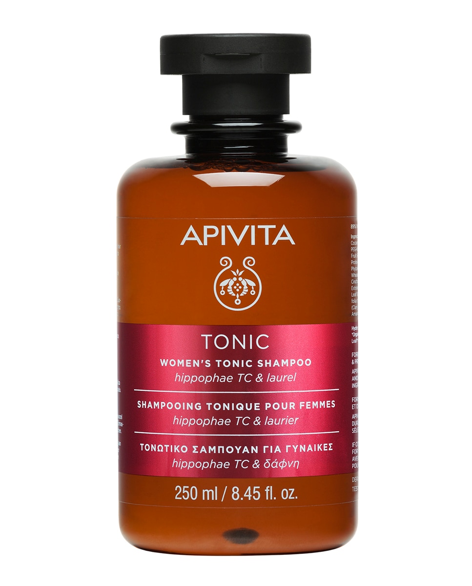Imagen 0 de Champú Tonificante Cabello Fino 250 ml Apivita