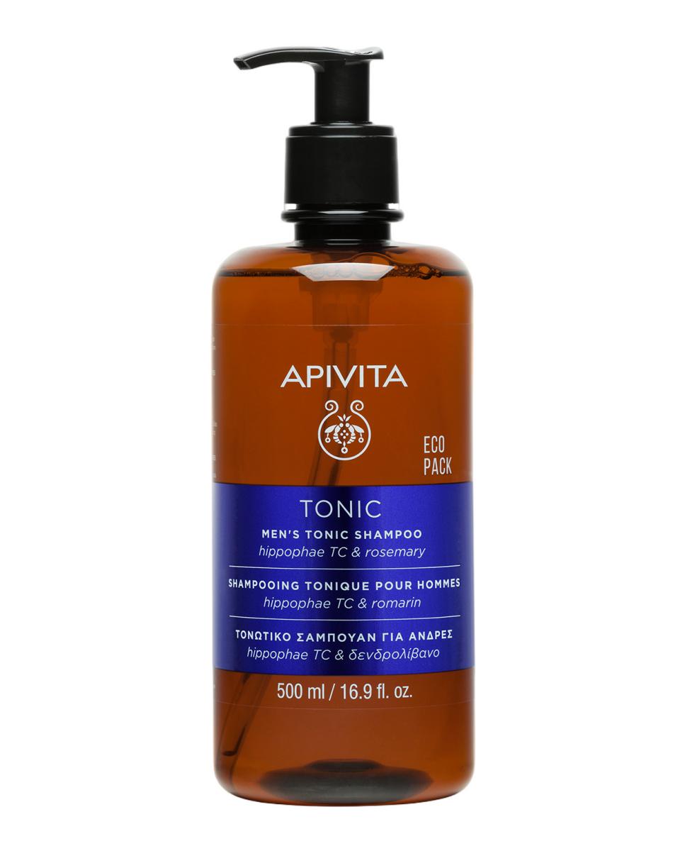 Apivita - Champú Tonificante Para Hombres 500 Ml Apivita.