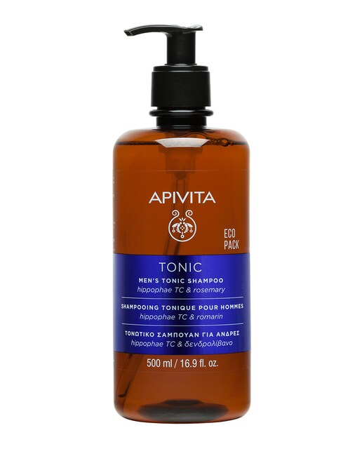 Champú tonificante Man 500 ml Apivita