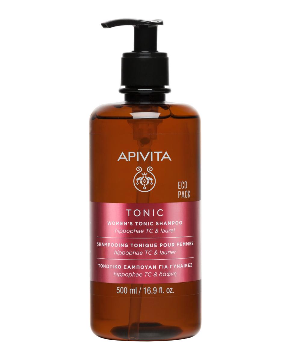 Apivita - Champú Tonificante Para Mujeres 500 Ml Apivita.