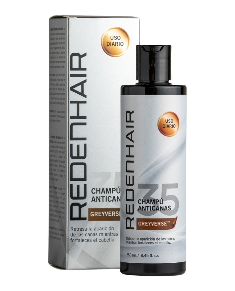 Champú Anticanas 250 ml Redenhair - 250 ml 3