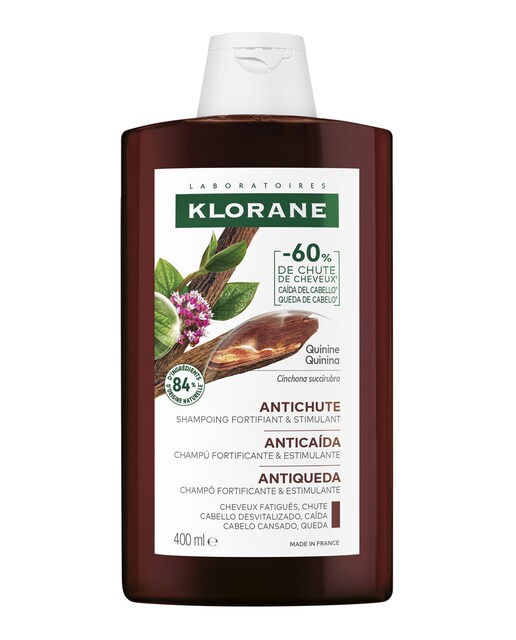 Champú A La Quinina Y Edelweis Bio 400 ml Klorane