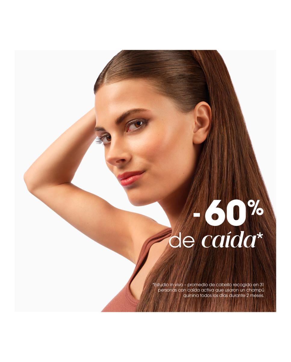 Champú A La Quinina Y Edelweis Bio 400 ml Klorane 2