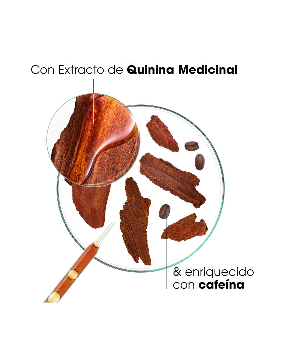 Champú A La Quinina Y Edelweis Bio 400 ml Klorane 3