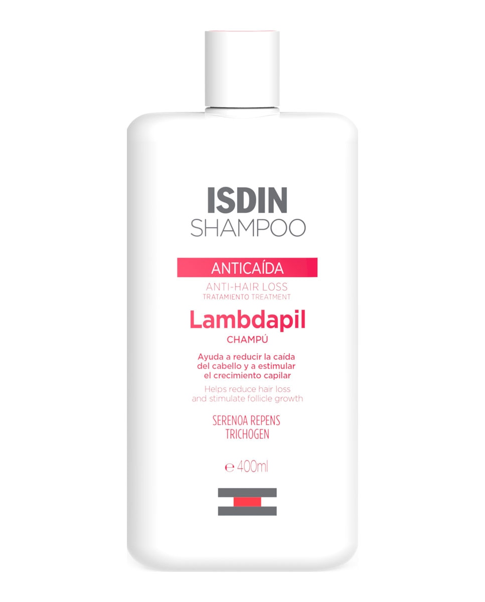Champú Anticaida Lambdapil Isdin - 400 ml 1