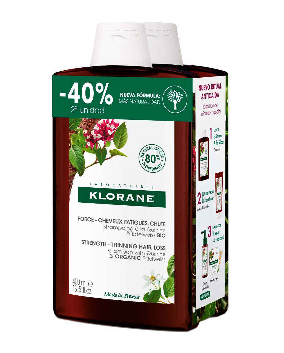 Imagen 0 de Duplo Champú Seco Détox Con Menta Acuática Bio Todo Tipo De Cabello Klorane