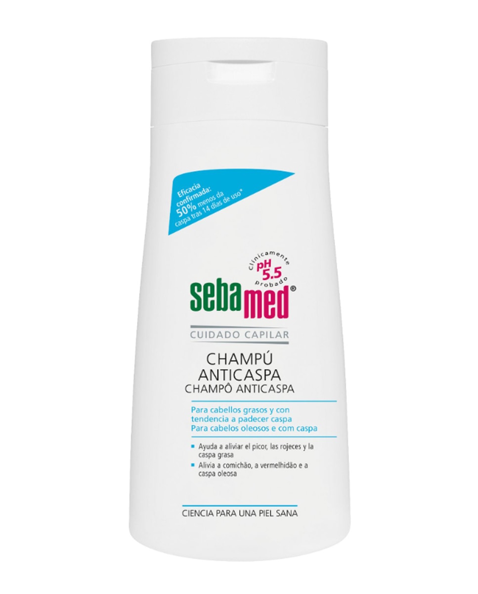 Sebamed - Champú Anticaspa Dermatológico 400 ml Sebamed.