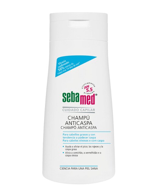 Imagen 0 de Champú Anticaspa Dermatológico 400 ml Sebamed