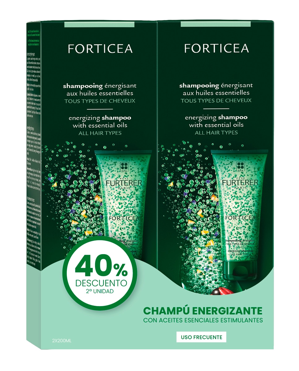 René Furterer - Duplo Forticea René Furterer.