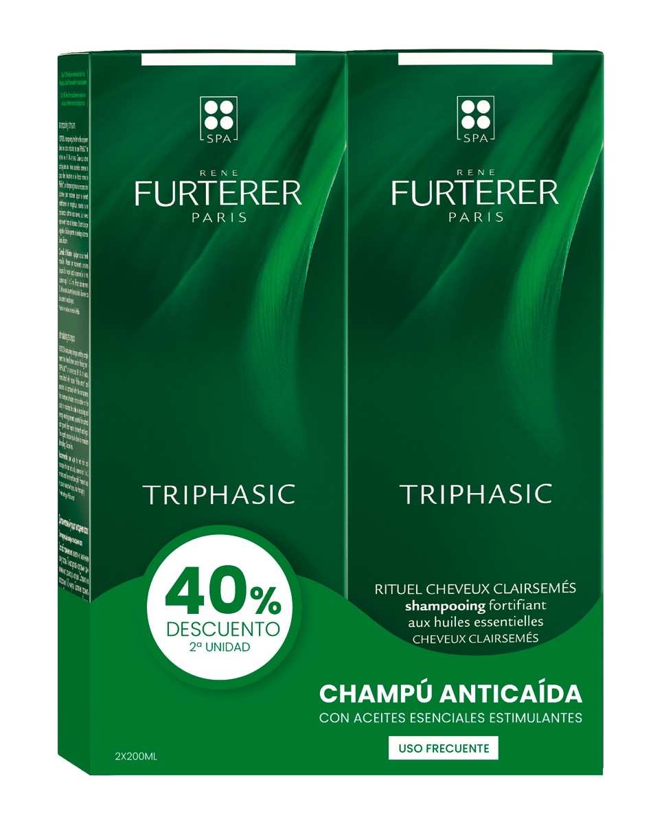 René Furterer - Duplo Triphasic René Furterer.