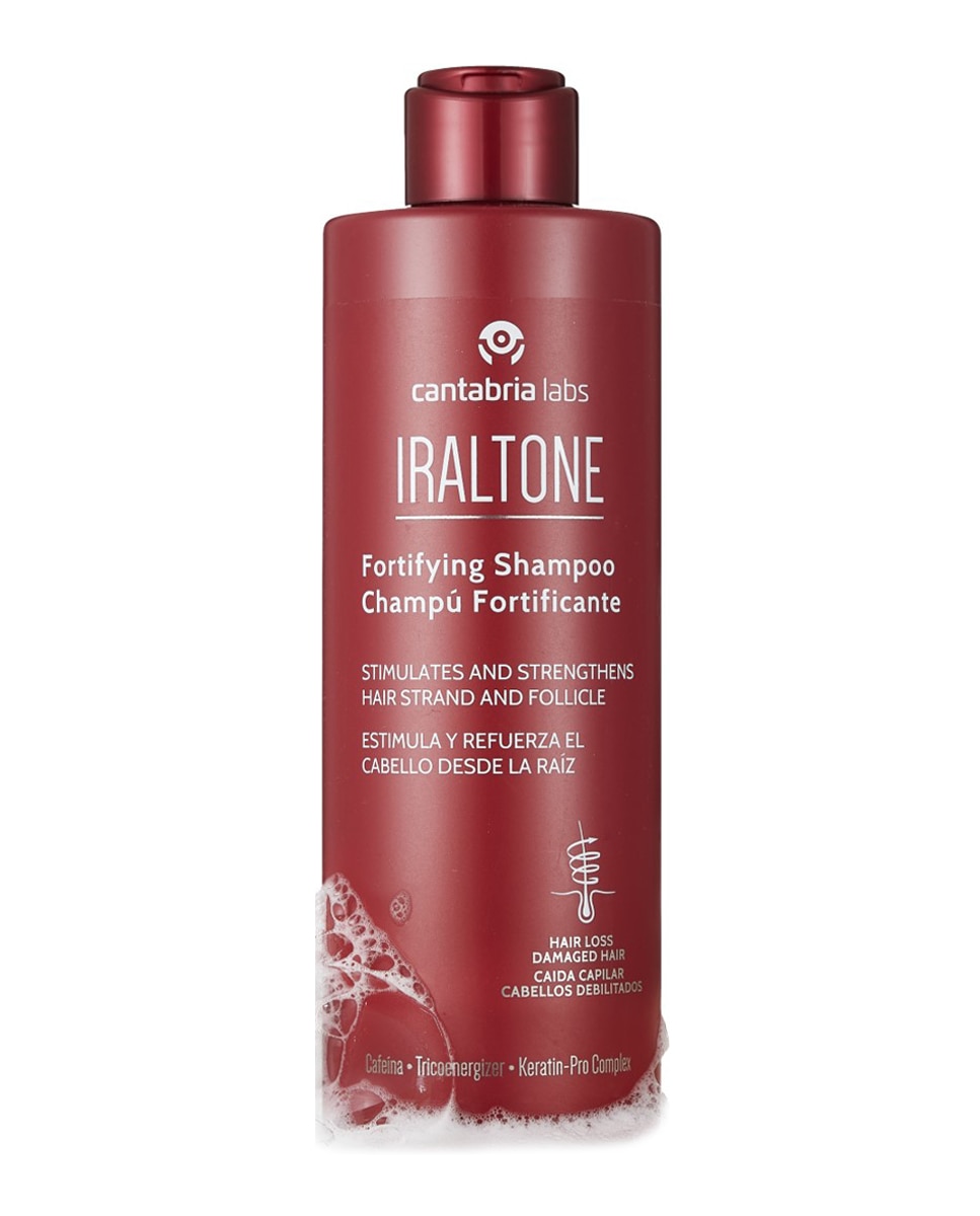 Imagen 0 de Champú Fortificante 400 ml Iraltone