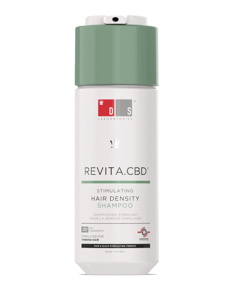 DS Laboratories - Champú Revita CBD anticaída antioxidante y estimulante 205 ml DS Laboratories.