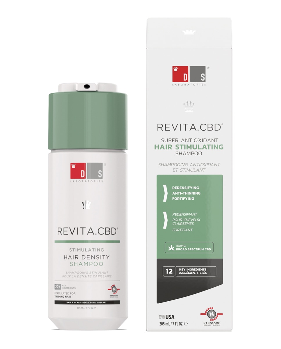 Champú Revita CBD anticaída antioxidante y estimulante DS Laboratories - 205 ml 2