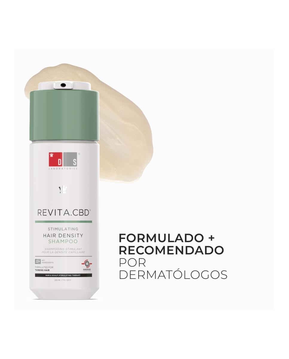 Champú Revita CBD anticaída antioxidante y estimulante DS Laboratories - 205 ml 9