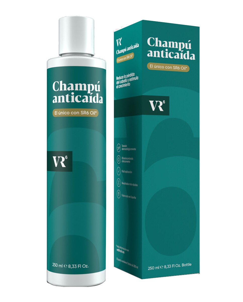 Champú Anticaída Vr6 - 250 ml 2