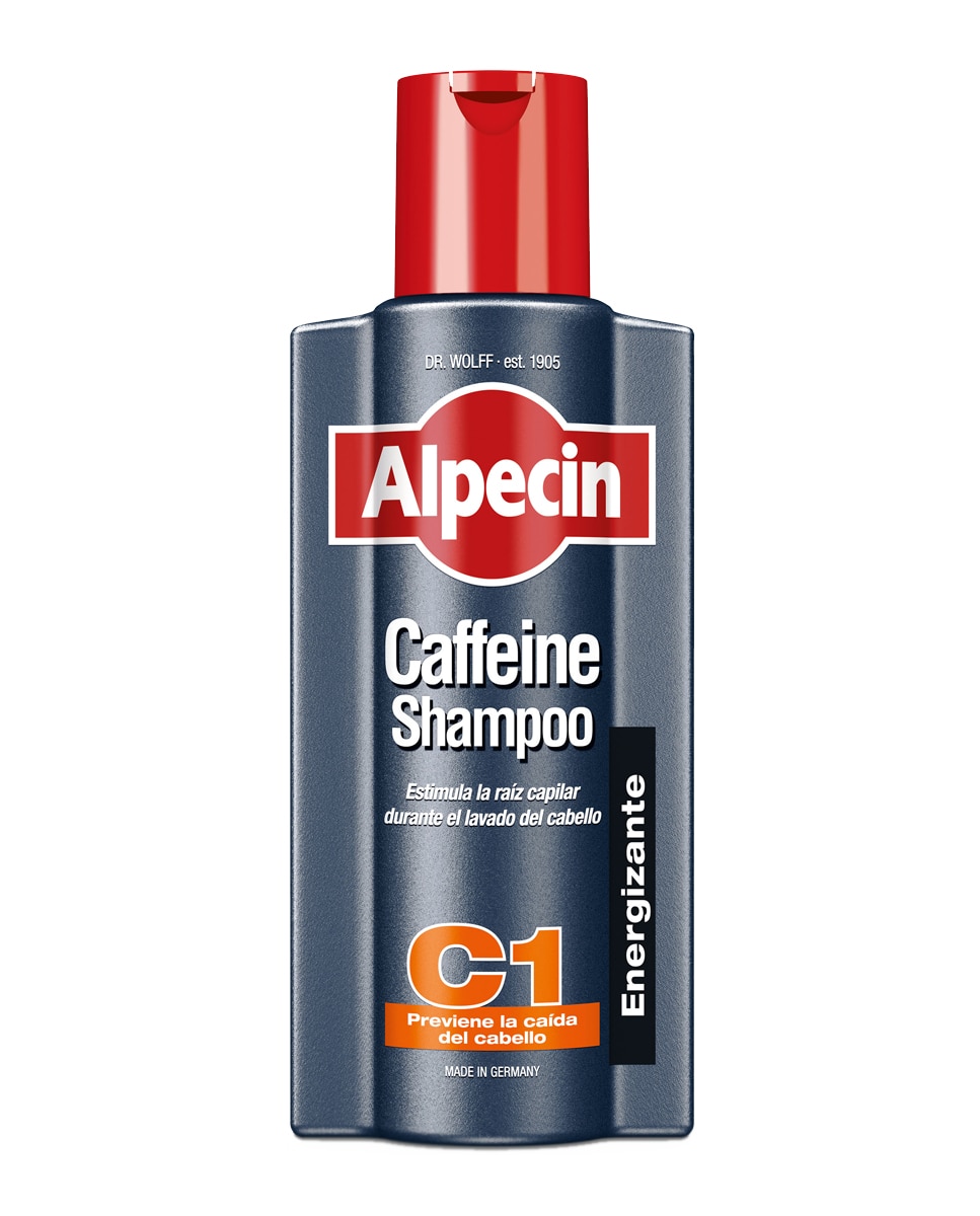 Imagen 0 de Champú Anticaída Cafeína C1 375 ml Alpecin