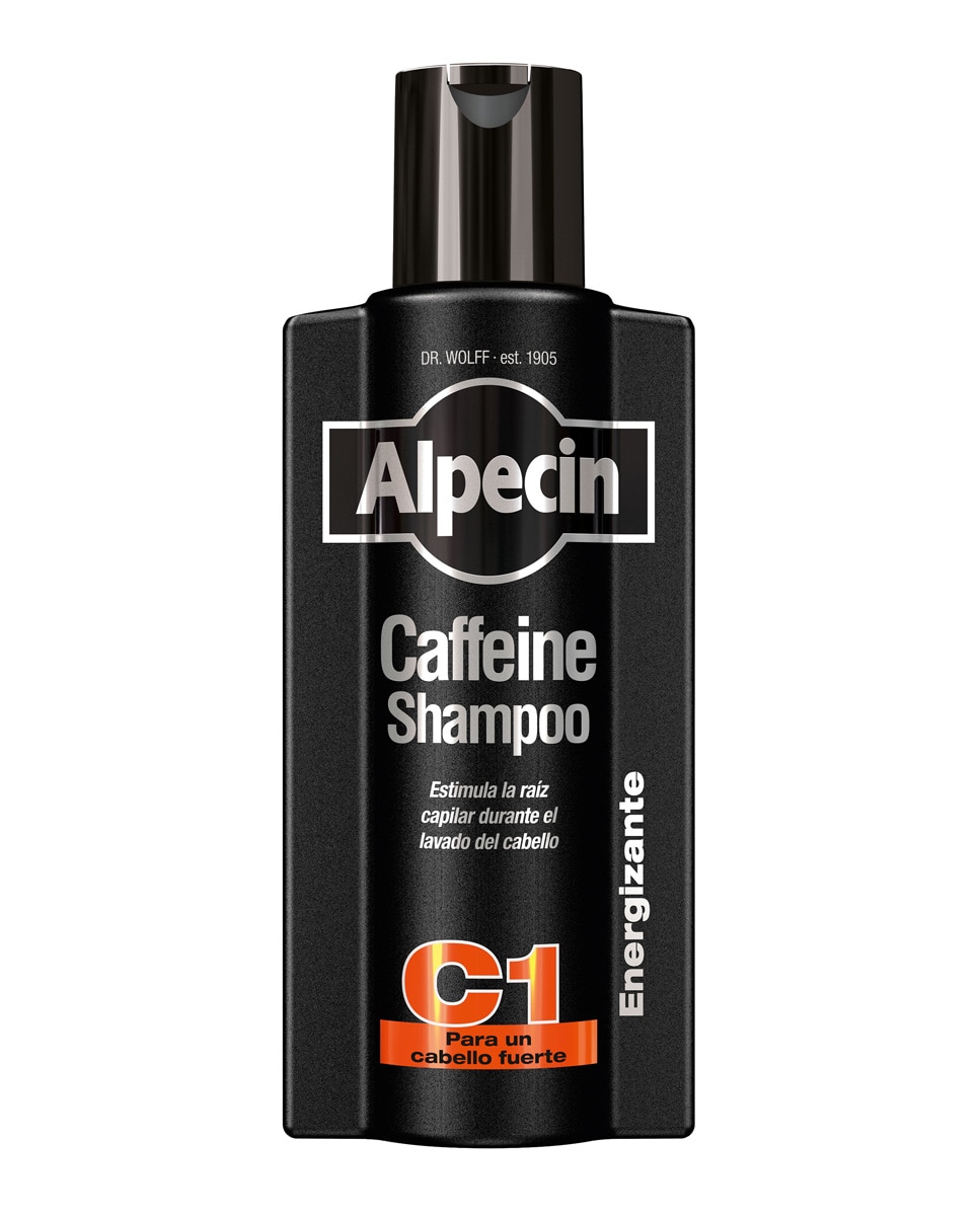 Imagen 0 de Champú Anticaída Cafeína Black Edition 375 ml Alpecin