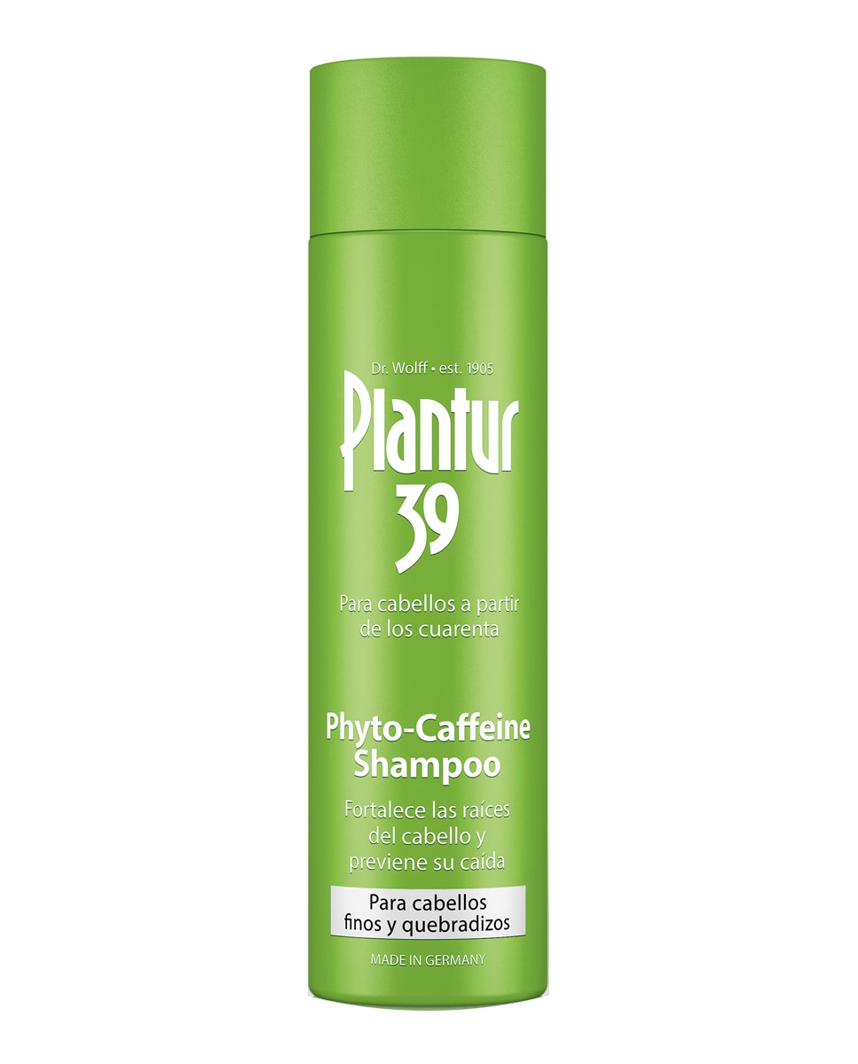 Plantur - Champú Anticaída para Cabello Fino y Quebradizo 39 250 ml Plantur.