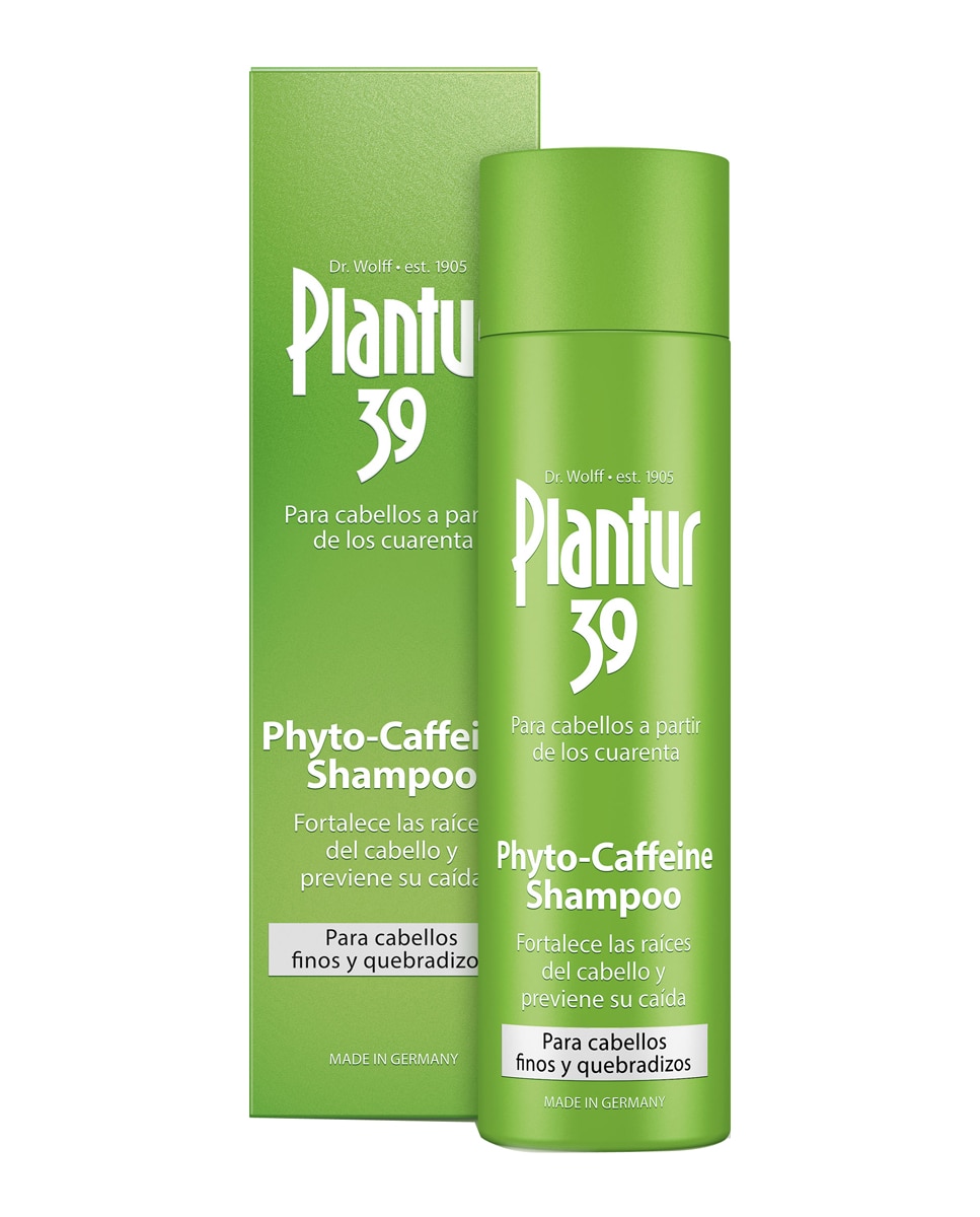 Champú Anticaída para Cabello Fino y Quebradizo 39 Plantur - 250 ml 2