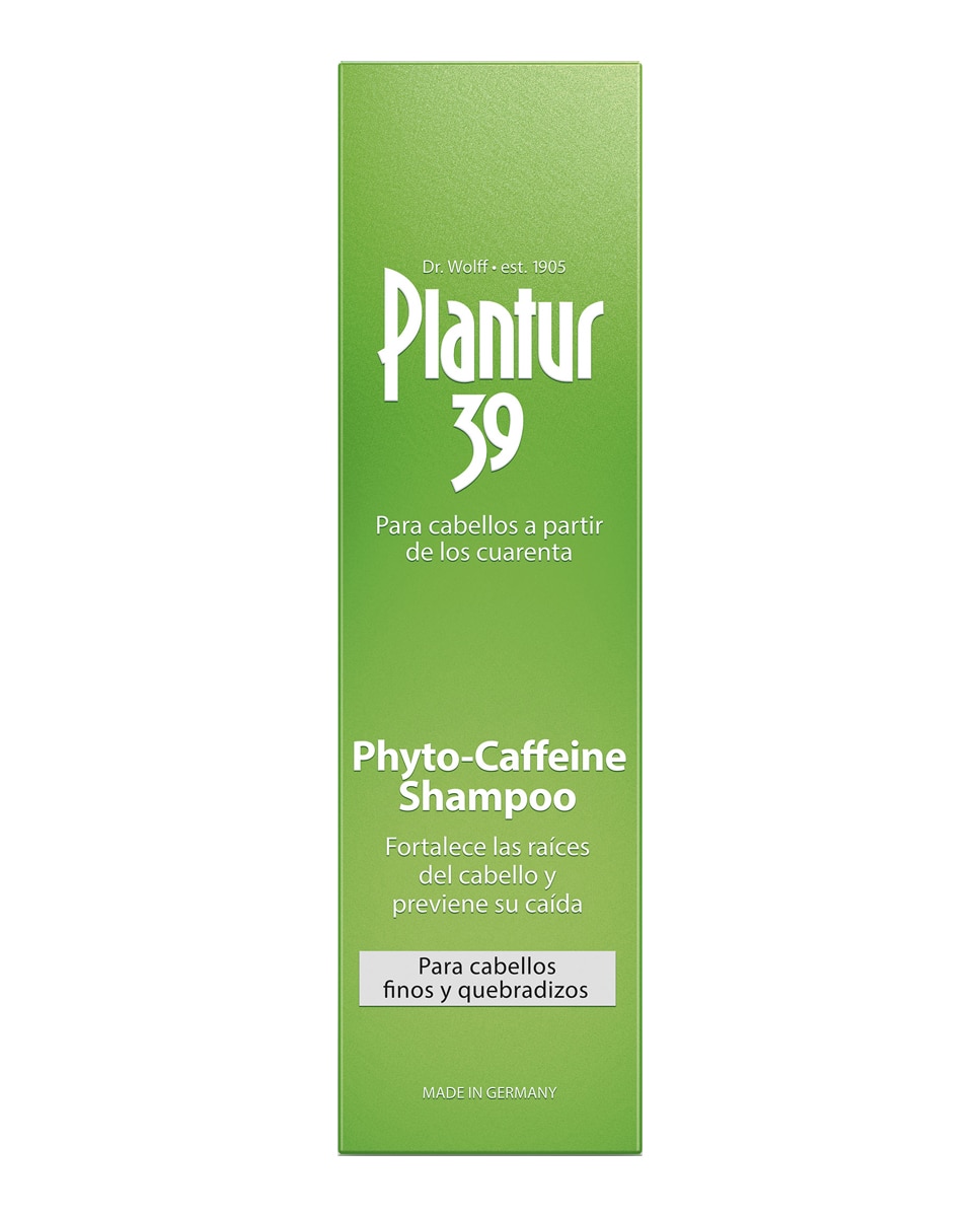 Champú Anticaída para Cabello Fino y Quebradizo 39 Plantur - 250 ml 3