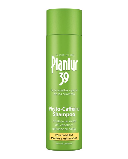 Imagen 0 de Champú anticaída para cabellos teñidos y desvitalizados 39 250 ml Plantur