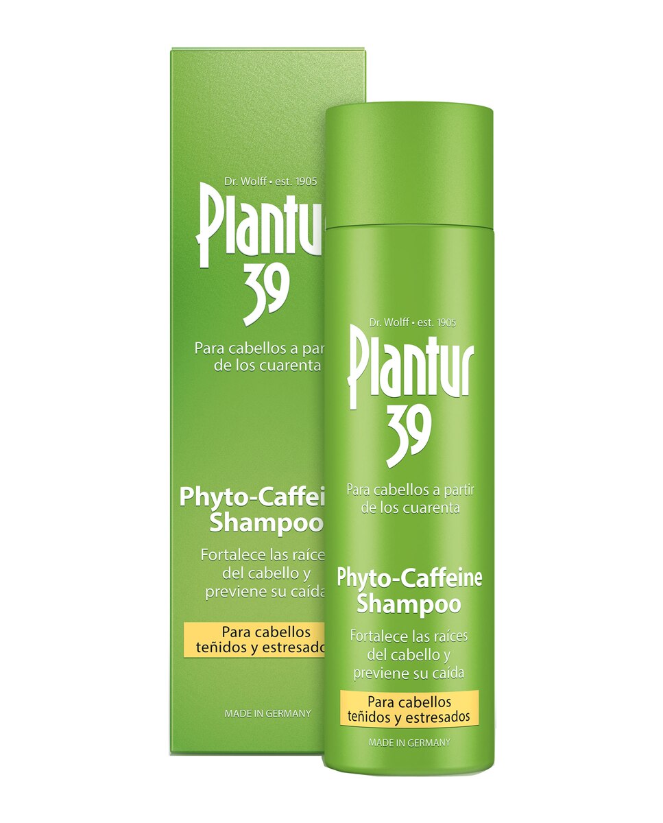Champú anticaída para cabellos teñidos y desvitalizados 39 Plantur - 250 ml 2