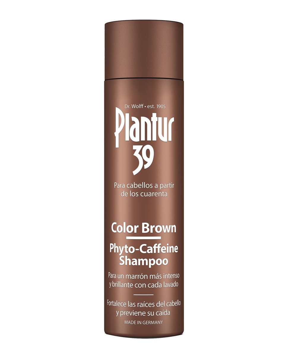 Plantur - Champú Anticaída Color Brown 39 250 ml Plantur.