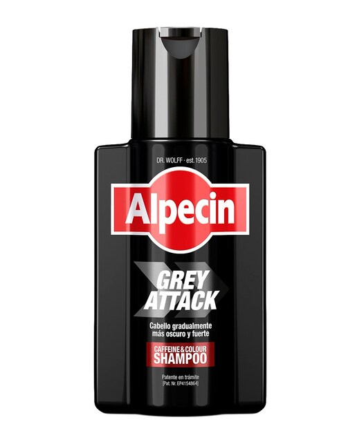 Imagen 0 de Champú Anticaída y Anticanas Grey Attack Coffein & Color 200 ml Alpecin