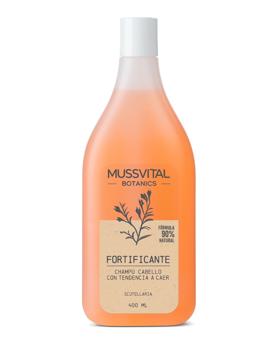 Champú Fortificante 400 ml Mussvital Botanics 1