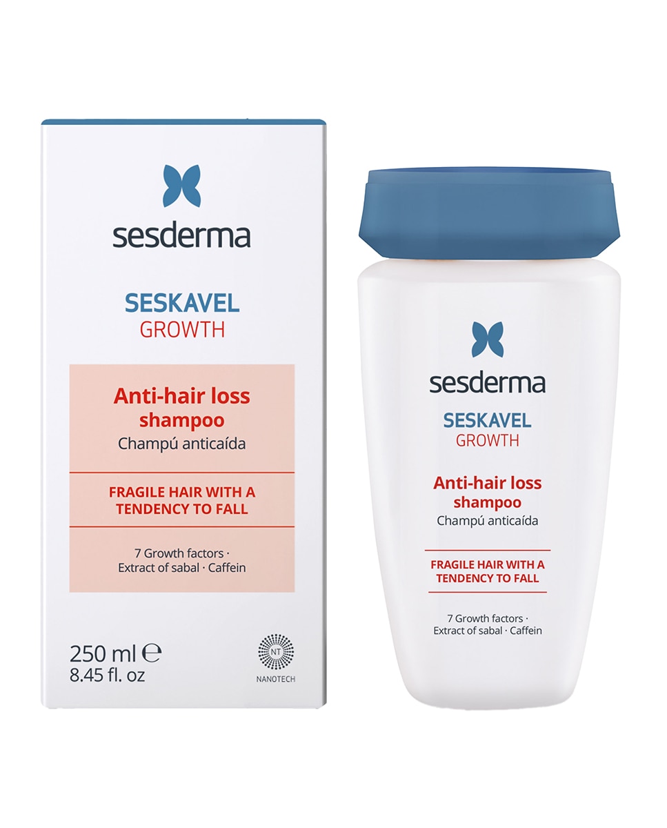 Champú Anticaída Seskavel Growth Sesderma - 250 ml 2