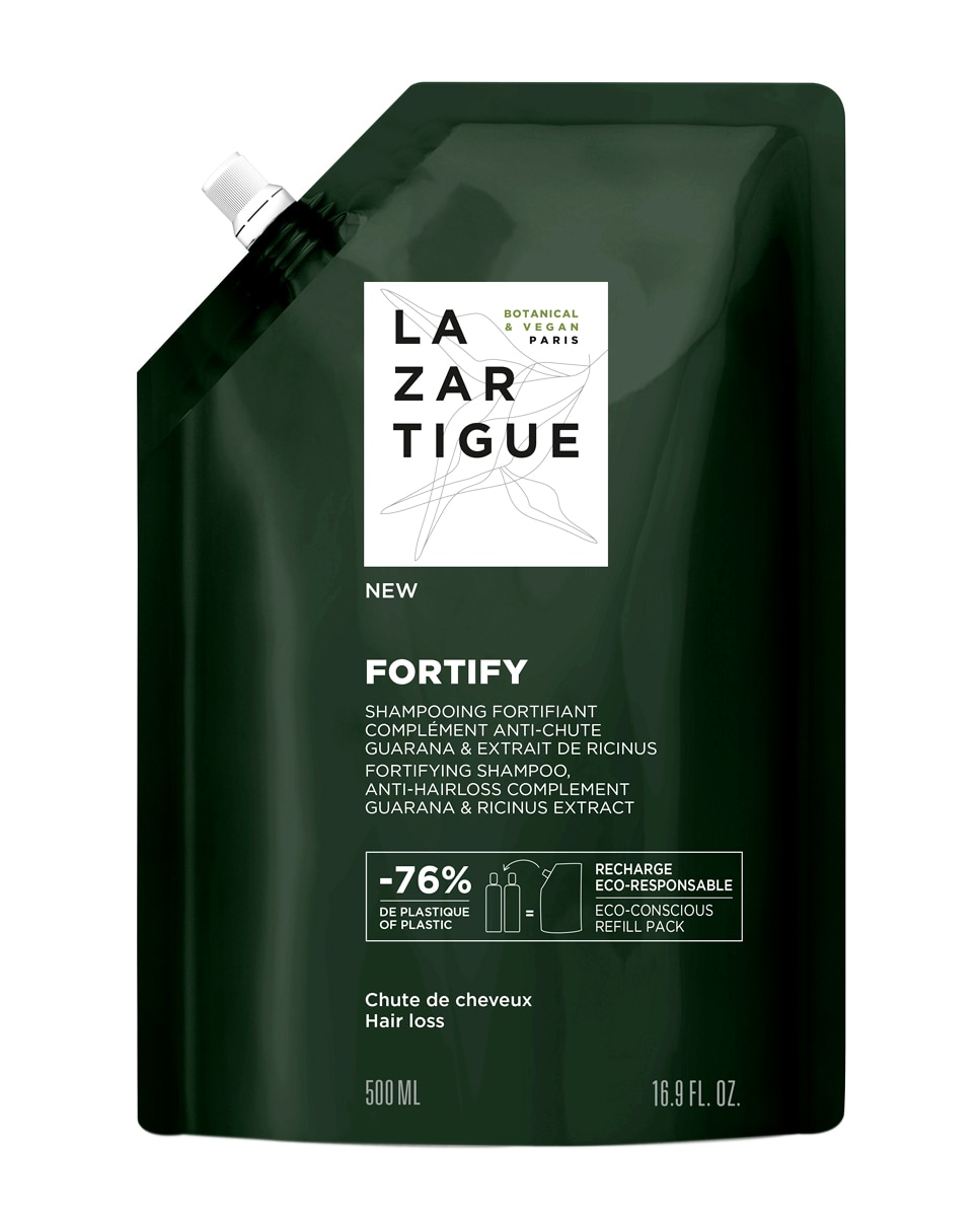 Lazartigue - Recambio Champú Fortify 500 ml Lazartigue.
