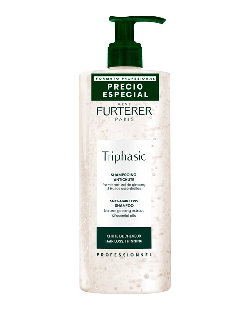 Imagen 0 de Champú anticaída Triphasic 500 ml René Furterer